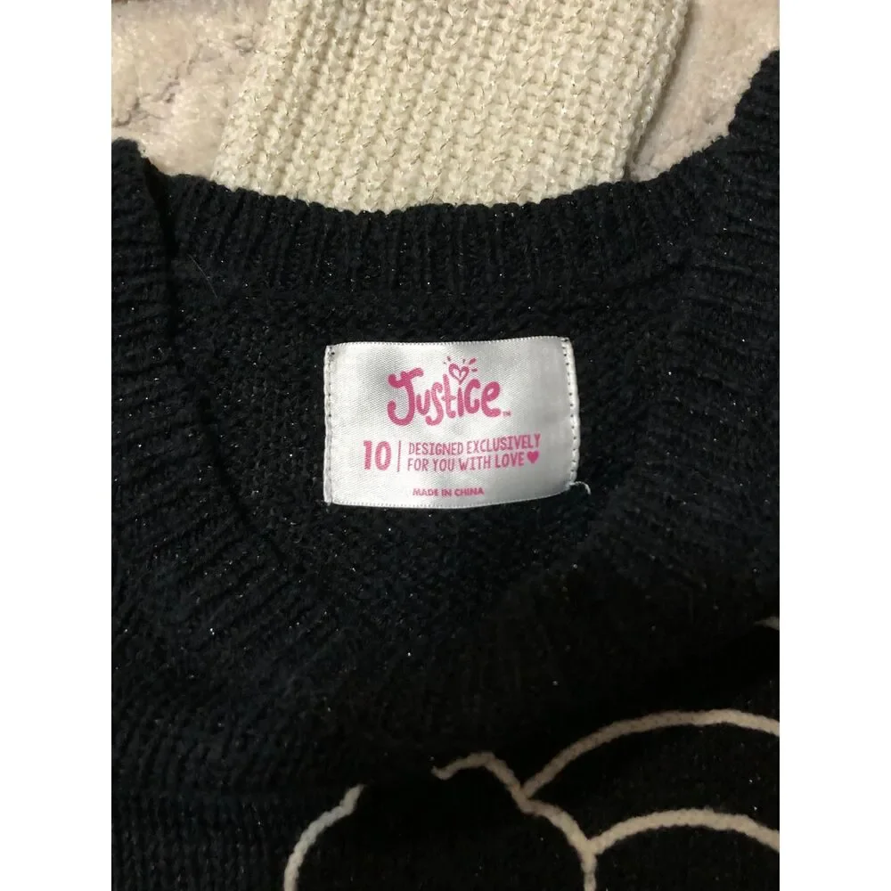 Girl's 10/12 Sweater Bundle